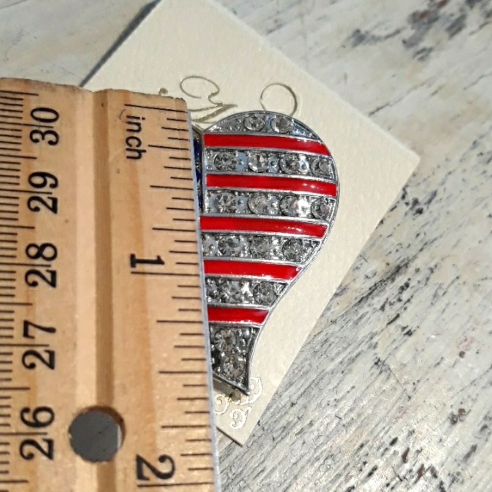 Rhinestone Pin Collection - Picture 4 of 6